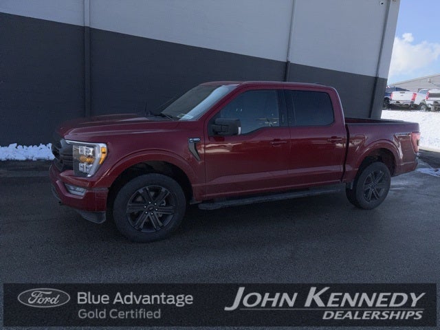 2022 Ford F-150 XLT