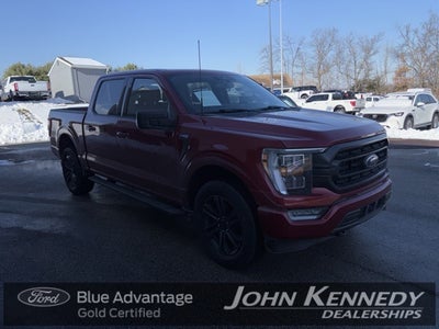 2022 Ford F-150 XLT