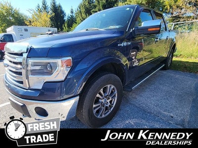 2013 Ford F-150 Lariat