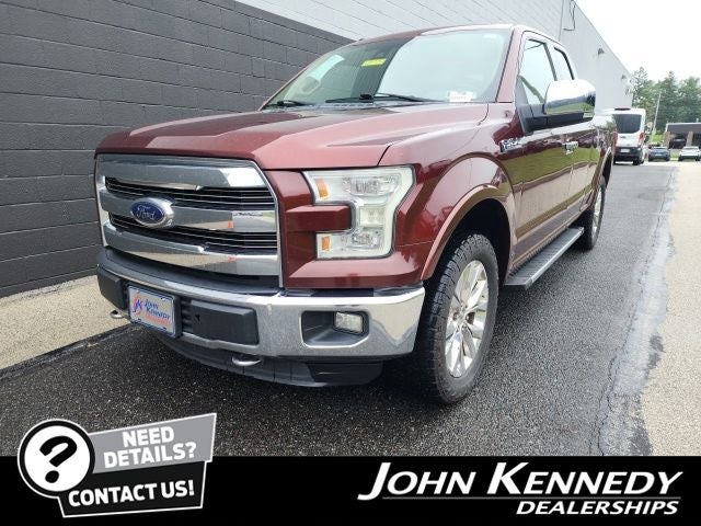 2015 Ford F-150 Lariat