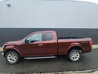 2015 Ford F-150 Lariat