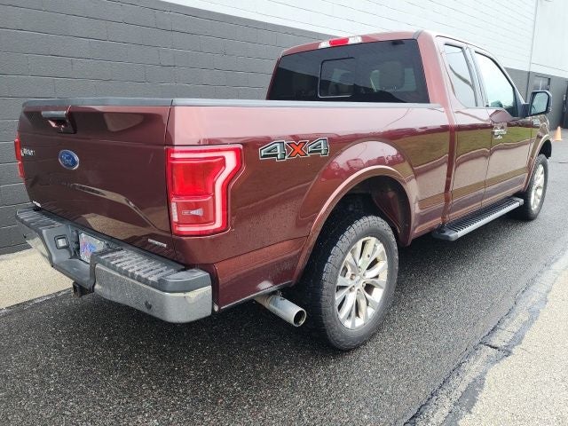 2015 Ford F-150 Lariat
