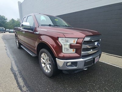 2015 Ford F-150 Lariat