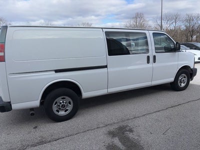 2017 GMC Savana 2500 Work Van