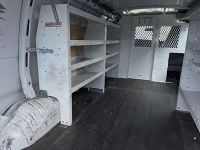 2017 GMC Savana 2500 Work Van