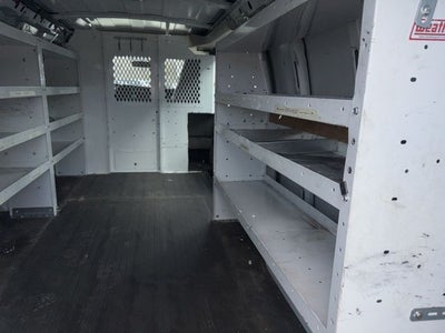 2017 GMC Savana 2500 Work Van