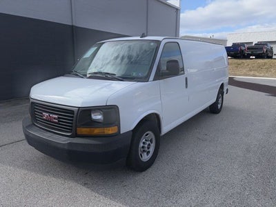 2017 GMC Savana 2500 Work Van
