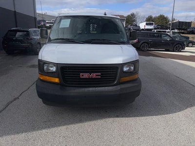2017 GMC Savana 2500 Work Van