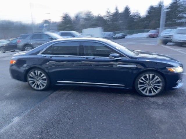 2019 Lincoln Continental Reserve