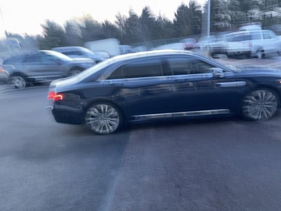 2019 Lincoln Continental Reserve
