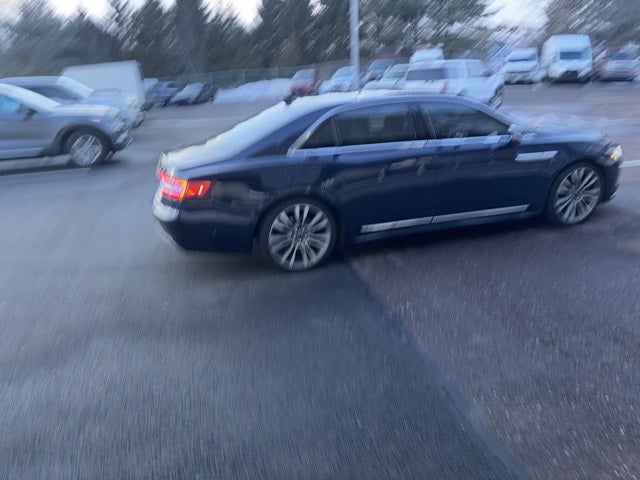 2019 Lincoln Continental Reserve