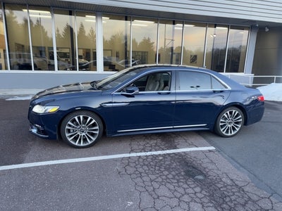 2019 Lincoln Continental Reserve