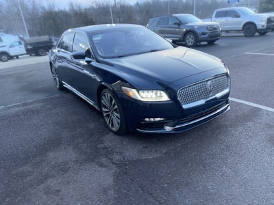 2019 Lincoln Continental Reserve