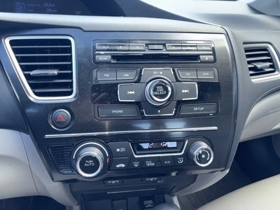 2013 Honda Civic EX-L