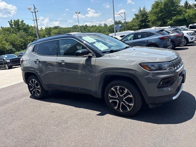 2022 Jeep Compass Limited