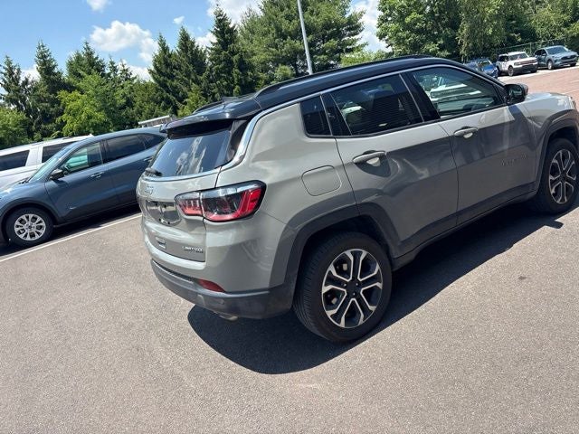 2022 Jeep Compass Limited