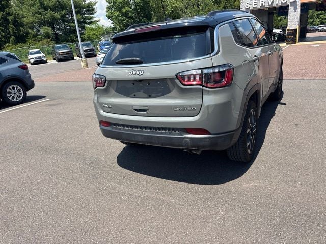 2022 Jeep Compass Limited