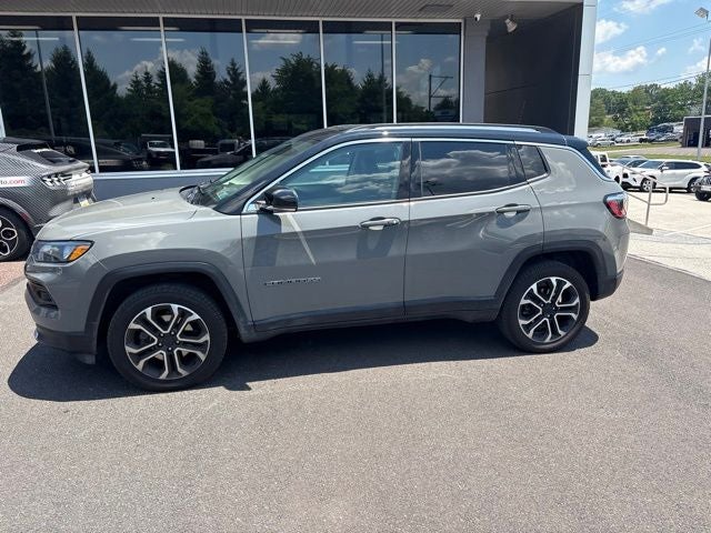 2022 Jeep Compass Limited