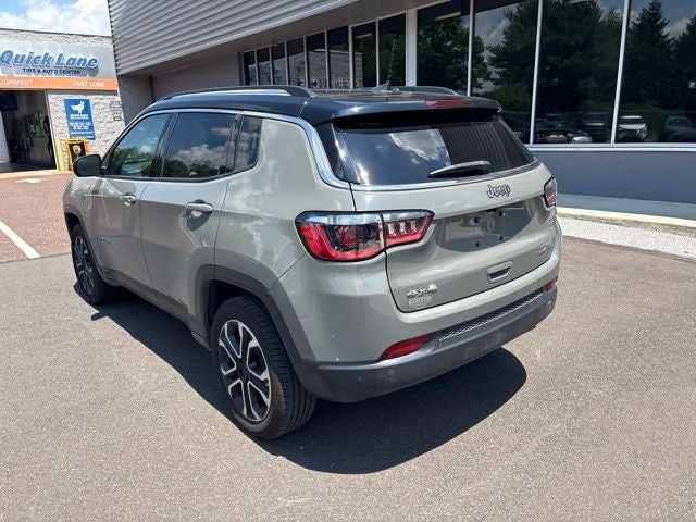 2022 Jeep Compass Limited