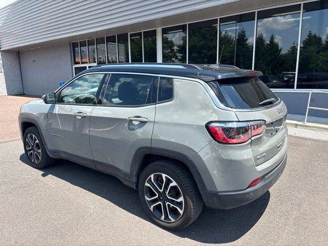 2022 Jeep Compass Limited