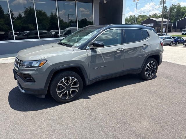 2022 Jeep Compass Limited