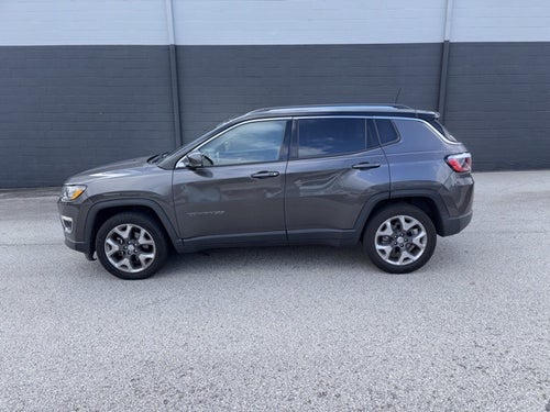 2018 Jeep Compass Limited