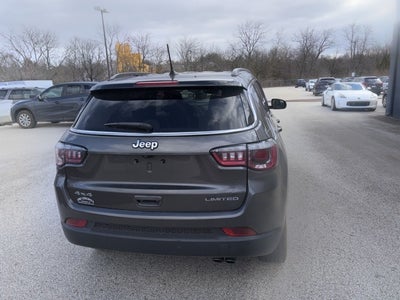 2018 Jeep Compass Limited