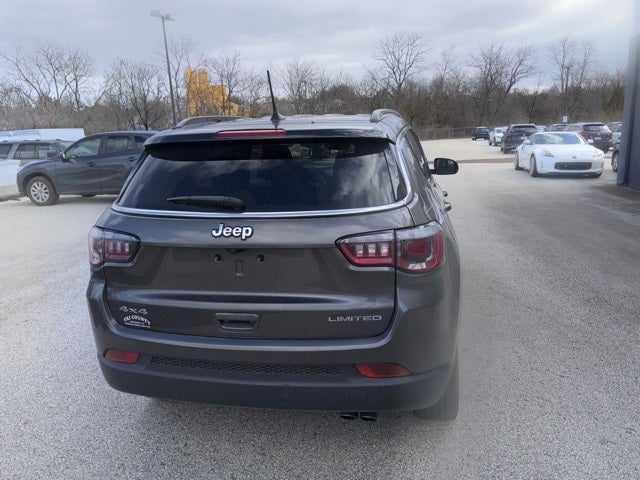 2018 Jeep Compass Limited