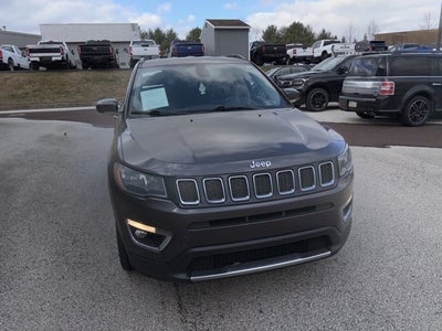 2018 Jeep Compass Limited