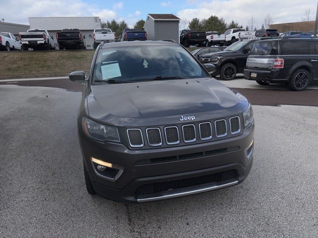 2018 Jeep Compass Limited