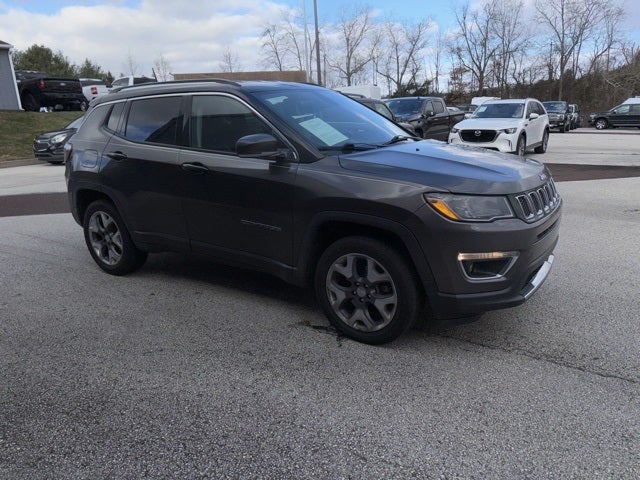 2018 Jeep Compass Limited