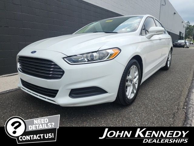 2015 Ford Fusion SE