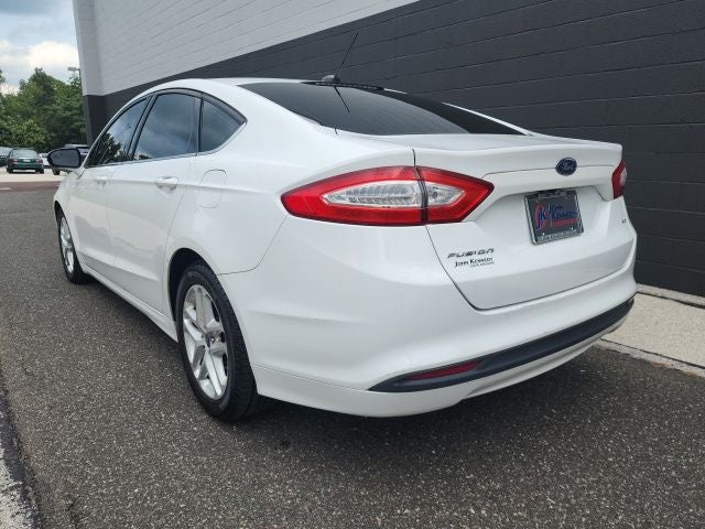 2015 Ford Fusion SE