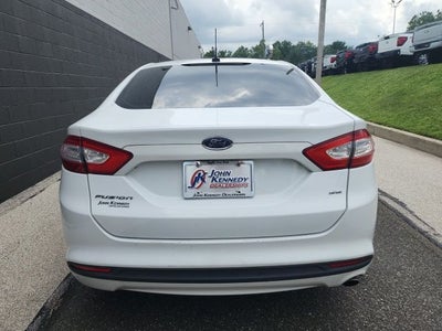 2015 Ford Fusion SE