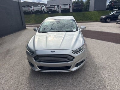 2013 Ford Fusion Energi SE Luxury