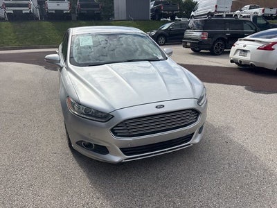 2013 Ford Fusion Energi SE Luxury