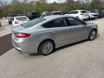 2013 Ford Fusion Energi SE Luxury