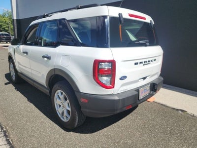 2022 Ford Bronco Sport Base