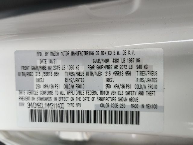 2021 Mazda Mazda CX-30 Preferred