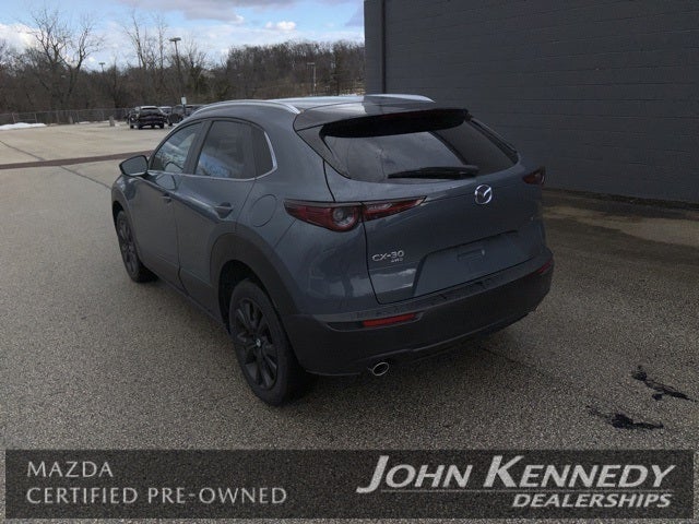 2025 Mazda Mazda CX-30 2.5 S Carbon Edition