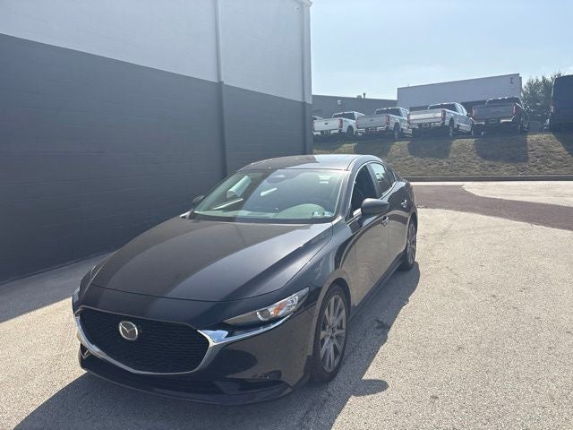 2025 Mazda Mazda3 2.5 S Preferred Package