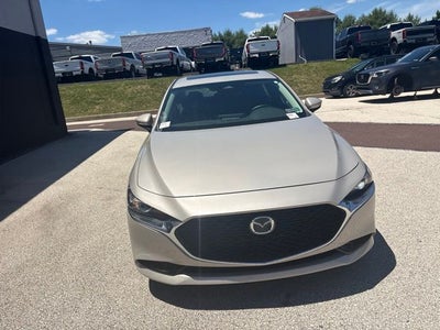 2025 Mazda Mazda3 2.5 S Preferred Package
