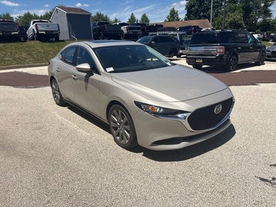 2025 Mazda Mazda3 2.5 S Preferred Package