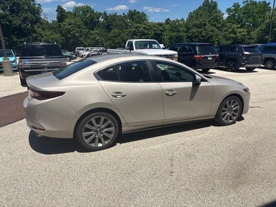 2025 Mazda Mazda3 2.5 S Preferred Package