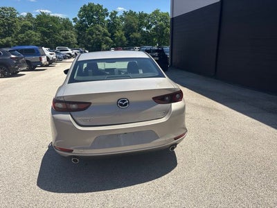 2025 Mazda Mazda3 2.5 S Preferred Package