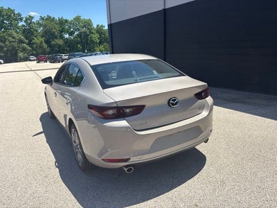 2025 Mazda Mazda3 2.5 S Preferred Package