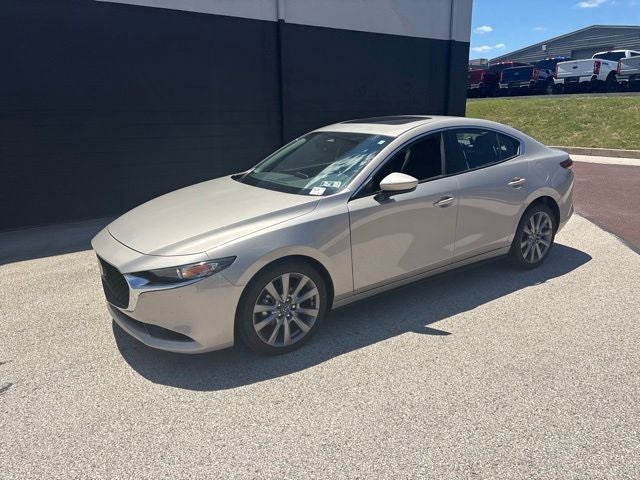 2025 Mazda Mazda3 2.5 S Preferred Package