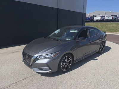 2021 Nissan Sentra SR