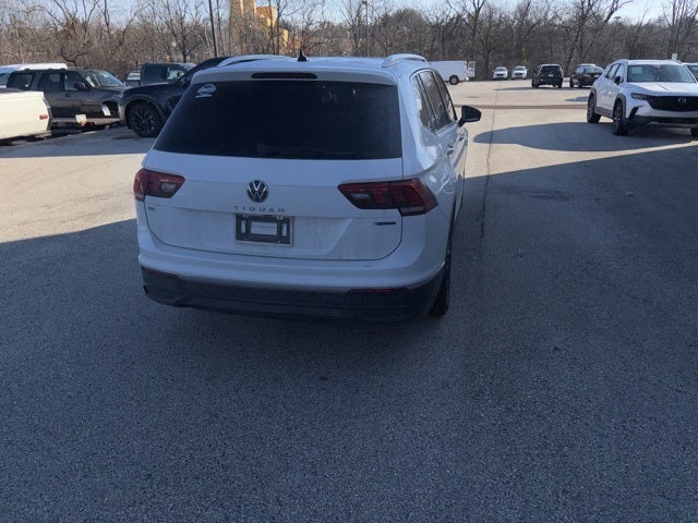 2022 Volkswagen Tiguan 2.0T SE