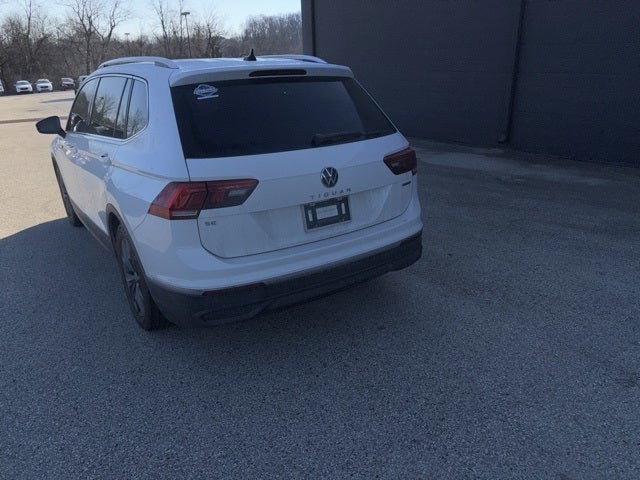 2022 Volkswagen Tiguan 2.0T SE